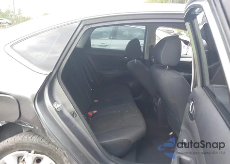 2017 Nissan Sentra S from USA, damaged, VIN 3N1AB7AP8HY356963